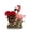 Flamingo（Right）, variant on Cat Solar Planter Statue with LED Light Outdoor Resin Garden Decor Animal Flower Pot Decorative Lawn Patio Porch Accent