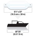 thumbnail image 2 of Taylor Made 79021 Boat Fender  6 x 22 in., 2 of 5