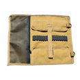 thumbnail image 1 of Bolsa de almacenamiento de herramientas para acampar Clavo Martillo Estacas Clavijas Organizador (Caqui S) Ehuebsd Para estrenar, 1 of 9