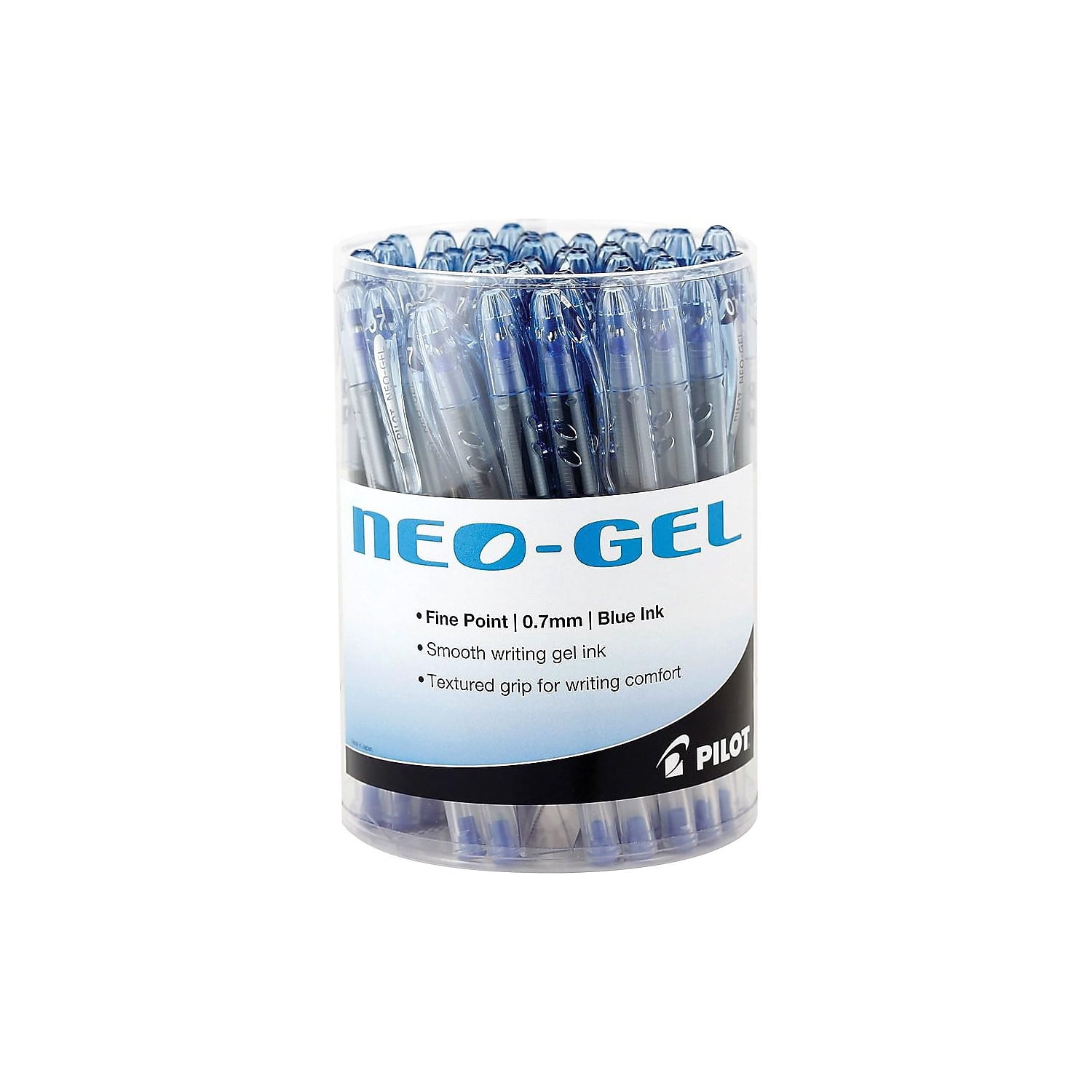 Pilot Neo-Gel Gel Pens Fine Point Blue Ink 84072