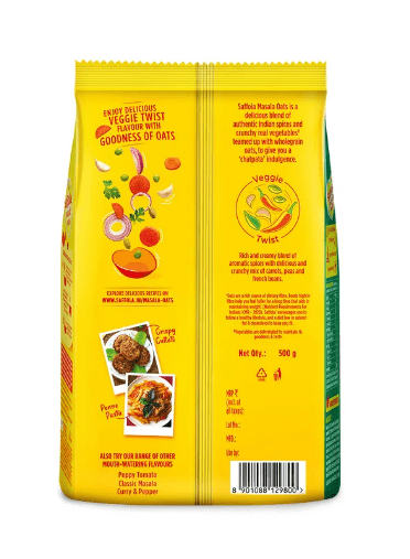 Saffola Masala oats Classic masala 500g