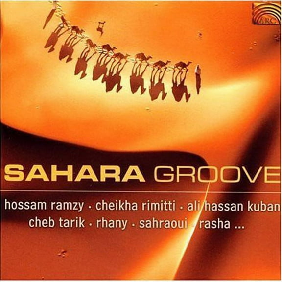 Various Artists - Sahara Groove - Music & Performance - CD