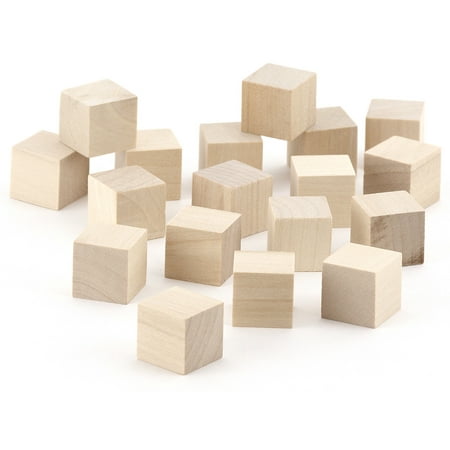 UPC: 0081187085417 | Hygloss Wood Blocks 3/4  18/Pkg-