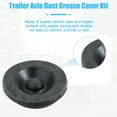 thumbnail image 3 of 12pcs 1.46" Trailer Hub Dust Cap Rubber Grease Plug for Dexter EZ Lube Trailer Camper, 3 of 6