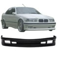 thumbnail image 2 of Ikon Motorsports Compatible with 92-98 BMW E36 AC Type II Style Half Front Bumper Lip - Polyurethane PU, 2 of 9