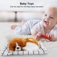 thumbnail image 2 of Lovely Simulation Animal Doll Plush Sleeping Dogs Kids Stuffed Toys With Sound, 2 of 5