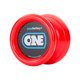 thumbnail image 1 of YoYoFactory ONE Ball Bearing Professional Trick YoYo - Rojo YoYoFactory 68907600, 1 of 1