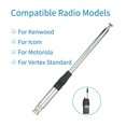 thumbnail image 2 of 27Mhz BNC Telescopic Antenna For Handheld/Portable CB Talkie Walkie, 2 of 8
