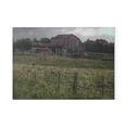 thumbnail image 2 of U R There Photography Newark Road Tilted Grey I Rustic Farmhouse Tempered-Glass Cutting Board 11"x 15", 2 of 9