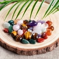 thumbnail image 3 of 0.22 lb Bulk Assorted Tumbled Polished Stones Crystal Set Quartz Stone Kit Healing Crystal Stones Crystal Jewelry Making Home Decoration Vase Filler, 10-20 mm, 3 of 7