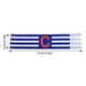 thumbnail image 5 of Capitán Brazalete Capitán Banda Ajustable Transpirable para Fútbol Azul, 5 of 7