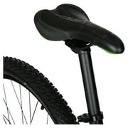 Hyper Bicycles 29 Carbon Fiber Mountain Bike, Adults Ages 13+, Black/Green