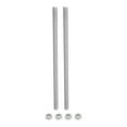 thumbnail image 1 of Uxcell 2Pack M10 x 250mm Fully Threaded Rod with 4 Pack Hex Nuts 1.25mm Thread Pitch 304 Stainless Steel, 1 of 7