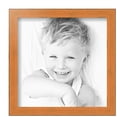 thumbnail image 2 of ArtToFrames 10" x 10" Orange Picture Frame, 10x10 inch Red Wood Poster Frame (WOM-4750), 3 Pack, 2 of 6