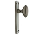 thumbnail image 3 of Nostalgic Warehouse Praocc_Prv_234_Nk Vintage Oval Egg Crystal Privacy Door Knob Set -, 3 of 5