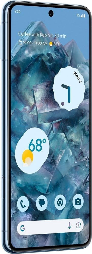 Restored Google Pixel 8 Pro 5G, 128GB, Bay - Verizon Locked (Refurbished)