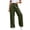 Green*, variant on RUTAYY Women's Pants Casual High Waist Tied Drawstring Wide Leg Sweatpants with Pocket Comfortable Loose Fit Chic Holiday Trousers