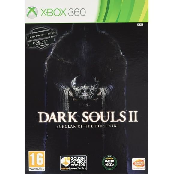 Dark Souls II: Scholar of the First Sin (Xbox 360)