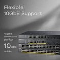 thumbnail image 3 of Switch Zyxel XGS1935-28HPV2 de 24 puertos PoE+ 375 W, 4 x SFP+ 10G, 3 of 7