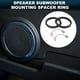 thumbnail image 2 of Anillo Espaciador de Altavoz Unique Bargains Adaptador de Altavoz Tweeter para Honda Accord 08-12 2 Juegos, 2 of 7