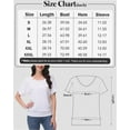 thumbnail image 5 of Women's Dolman Top Boat Neck Short Sleeve Solid Tees Casual T Shirt with Side Shirring Detail, 5 of 6