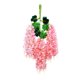 thumbnail image 1 of Flores artificiales de glicina, guirnalda colgante de glicina falsa, cadena de flores de seda sintética para arco de boda, ceremonia, fiesta, jardín, hogar, decoración de fondo., 1 of 8