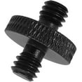thumbnail image 2 of 1/4 Male To M8 Threaded Camera Screw Adapter Convertor For Camera Cage Rig/tripod/monopod/ball Head/light Stand/shoulder Rig(4pcs, Black) -t, 2 of 5