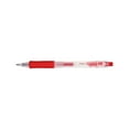 thumbnail image 1 of [Dong-A] Q-Knock 0.4mm Gel Pens, Red Ink, 12 Count, 1 of 5