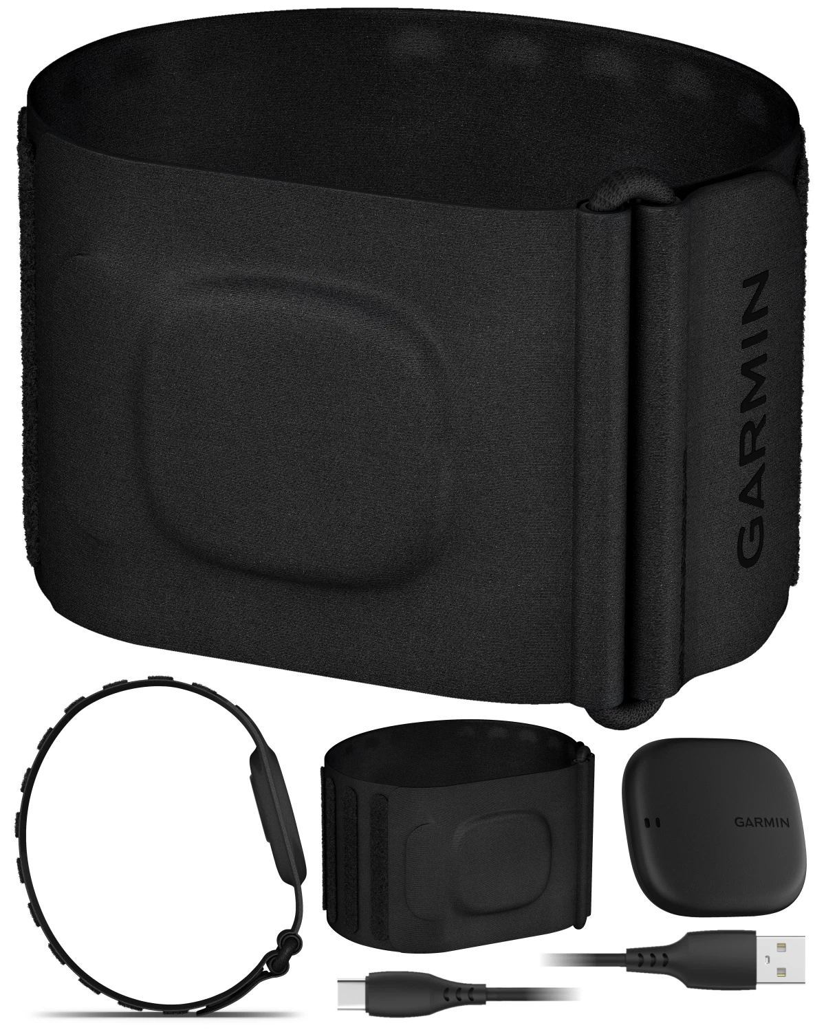 Garmin Index Sleep Monitor (S/M) – Smart Sleep Band with Advanced Sleep Tracking & Recovery Metrics, HRV, Skin Temperature & Women's Health Tracking + Wearable4U PowerBank