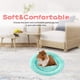 thumbnail image 4 of Cama para hámster, alfombrilla redonda para dormir para hámster/erizo/ardilla/ratones/ratas y otros animales pequeños, 4 of 5