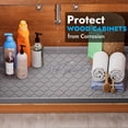 thumbnail image 4 of Protector de armario impermeable Sink Mat Winisok, silicona, 31 x 22 cm, 4 of 7