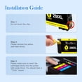 thumbnail image 4 of Valuetoner Cartouche d'Encre Remanufacturée de Remplacement pour Epson T288TG 288TG 288 TG à Utiliser avec XP-430 XP-340 XP-440 XP-330 XP-434 XP-446 Imprimante (2 Bl, 4 of 8