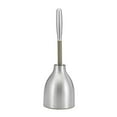 thumbnail image 2 of Polder Stainless Steel Decorative Bathroom Toilet Bowl Plunger and Caddy Set, 2 of 5