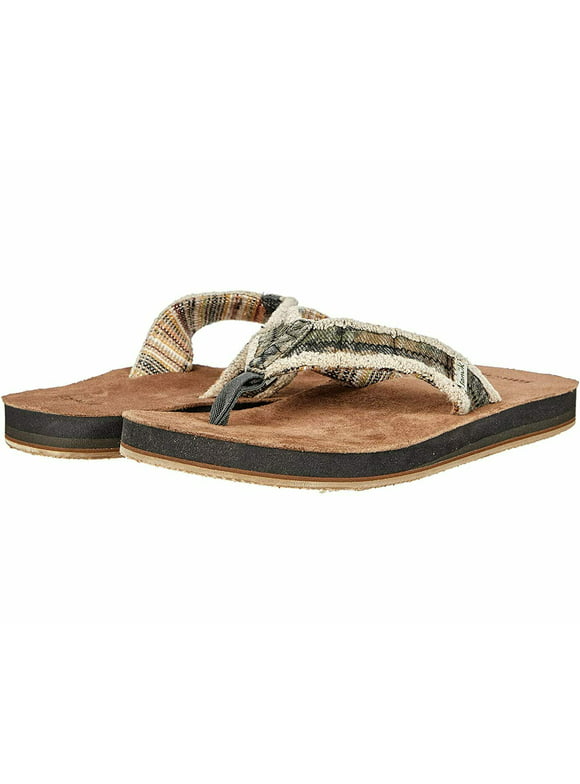 Sanuk Mens Sandals and Flip-flops - Walmart.com