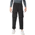 thumbnail image 2 of Vedolay Mens Pants Casual Trousers Yoga Beach Lounge Pants Black,S, 2 of 4