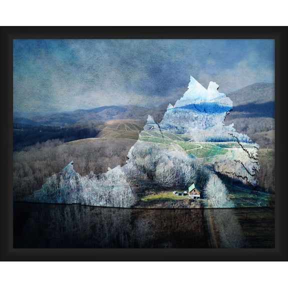 PTM Images Graphic Prints Abstract Framed Art Prints