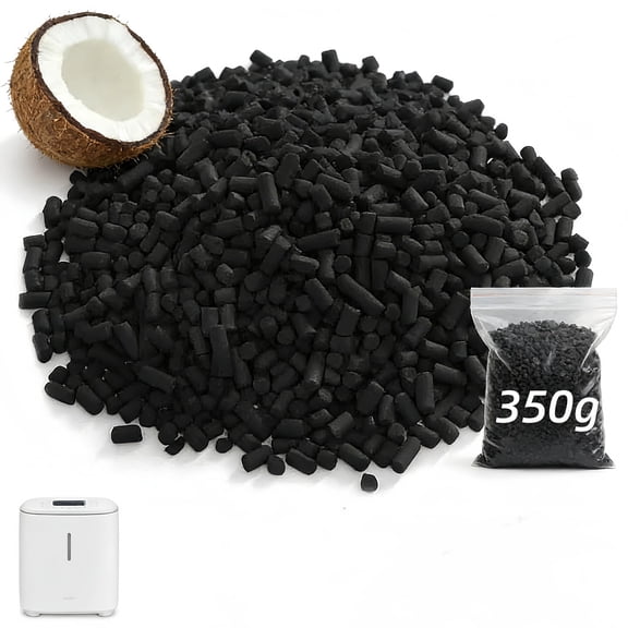 Odor Absorbing Filter Refills for Kitchen Composter, 350g Replacement Activated Charcoal Filters, Compatible with Electric Countertop Compost Bin Charcoal Refill