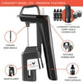 thumbnail image 4 of Coravin Model Six Advanced Wine Bottle Opener and Preservation System, Piano Black, 4 of 4