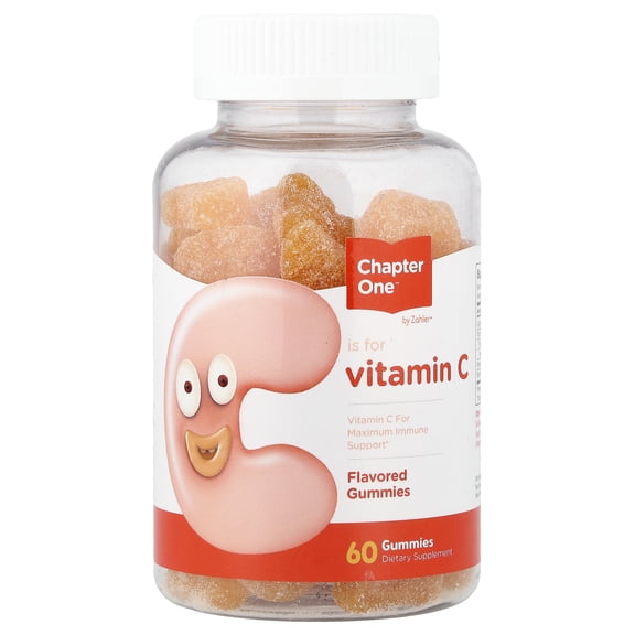 Chapter One Vitamin C, 60 Gummies