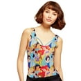 thumbnail image 5 of Disney Princesses Junior Fit Stretch T-Shirt Snap Bodysuit (Large), 5 of 5
