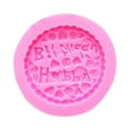 thumbnail image 2 of DPTALR Joyeux Anniversaire Gâteau Silicone Lettre et Chiffre Chocolat, 2 of 7