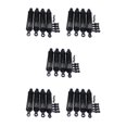 thumbnail image 3 of maskred Front Rear Shock Absorbers For 1/12 ECX RGT136100 Unleash RC Car S Potential black 5Set, 3 of 6