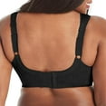 thumbnail image 4 of Playtex BLACK 18 Hour Ultimate Comfort Wirefree Bra , US 38G, UK 38F NWOT, 4 of 4