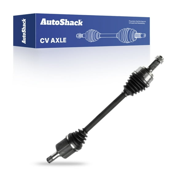 AutoShack Front Left CV Axle Shaft | Replacement for 2007-2010 Honda Odyssey 2006-2014 Honda Ridgeline | 1-PC