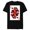 Black, variant on Deadpool Wade Wilson Playing Card - Short Sleeve Blended T-Shirt for Adults - Customized-Dark Heather