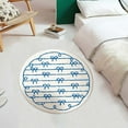 thumbnail image 4 of Vaidha Soft Bedroom Rugs Rugs Thickening For Bedroom Rugs Room Carpet Living Room Runner Rug Bathroom Non Slip Absorbent Carpet Front Door Welcome Mat, 4 of 7