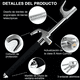 thumbnail image 4 of "Bastón De Seguridad Para Volante De Automóvil Malubero, Plata con Negro ", 4 of 5