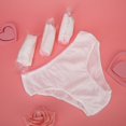 thumbnail image 1 of Culottes 4pcs Jetables Femmes Enceintes Sous-Vêtements Coton Doux Culottes Jetables, 1 of 8
