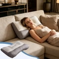 thumbnail image 6 of Contour Neck Support Pillow,Latex Fiber Bed Pillow,Breathable Sleeping Support Cushion,Side Back Sleeper Pillow,Washable Ergonomic Bed Pillow,Plush Neck And Head Support Pillow, 6 of 6