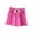 Pink 2, variant on FAIWAD Women's Athletic Sweat Shorts Elastic Waist Casual Pajama Short with Pocket Jogger Workout Shorts